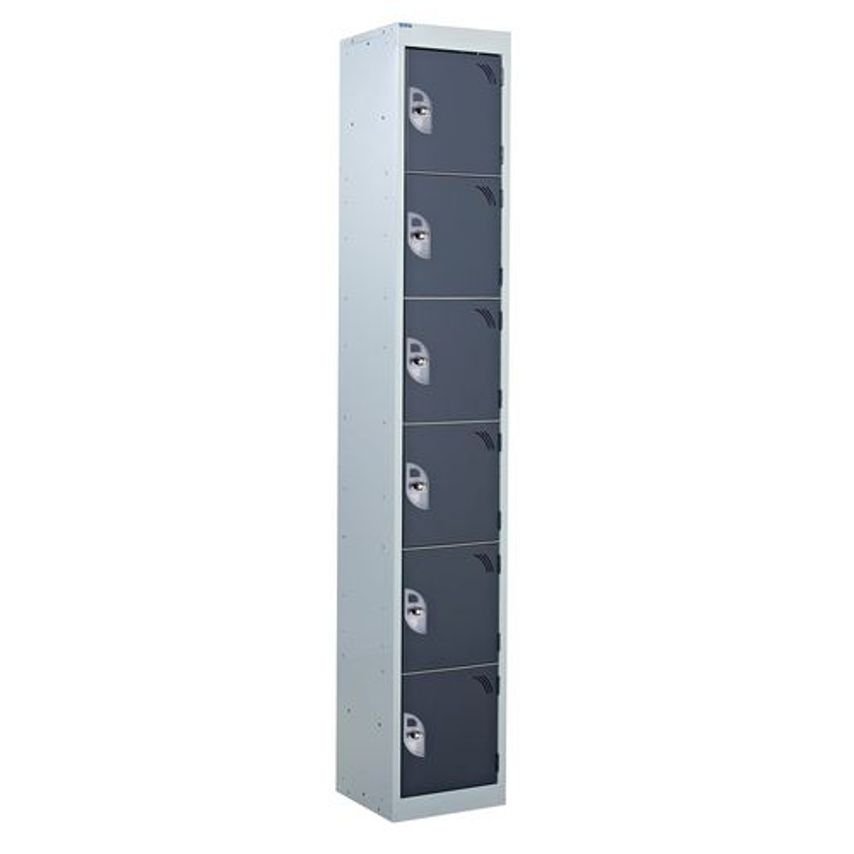 Slingsby Standard Lockers with Hasp and Staple No. of Doors 5 Depth mm 450 - 428