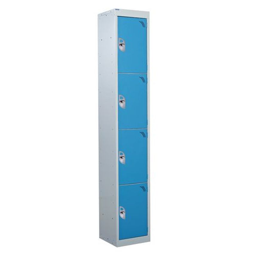 Slingsby Standard Lockers with Hasp and Staple No. of Doors 5 Depth mm 450 - 428