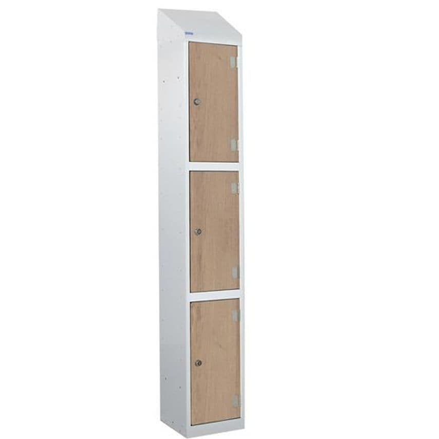 Slingsby Wet Area Laminate Door Lockers with Sloping Top - 415101