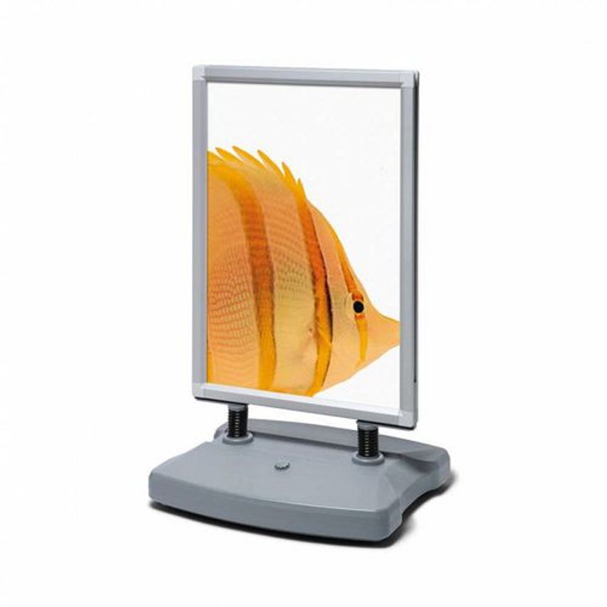 Freestanding Fillable, Outdoor Poster Frame