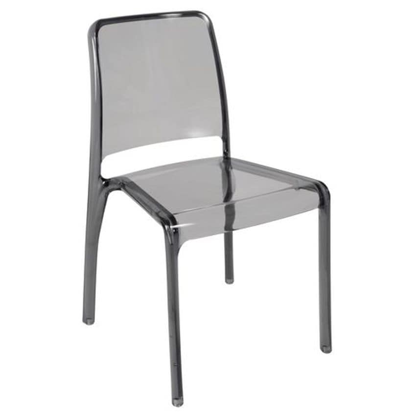 Slingsby Stackable Polycarbonate Designer Visitor Chair - Set of 4 Chairs Colour
