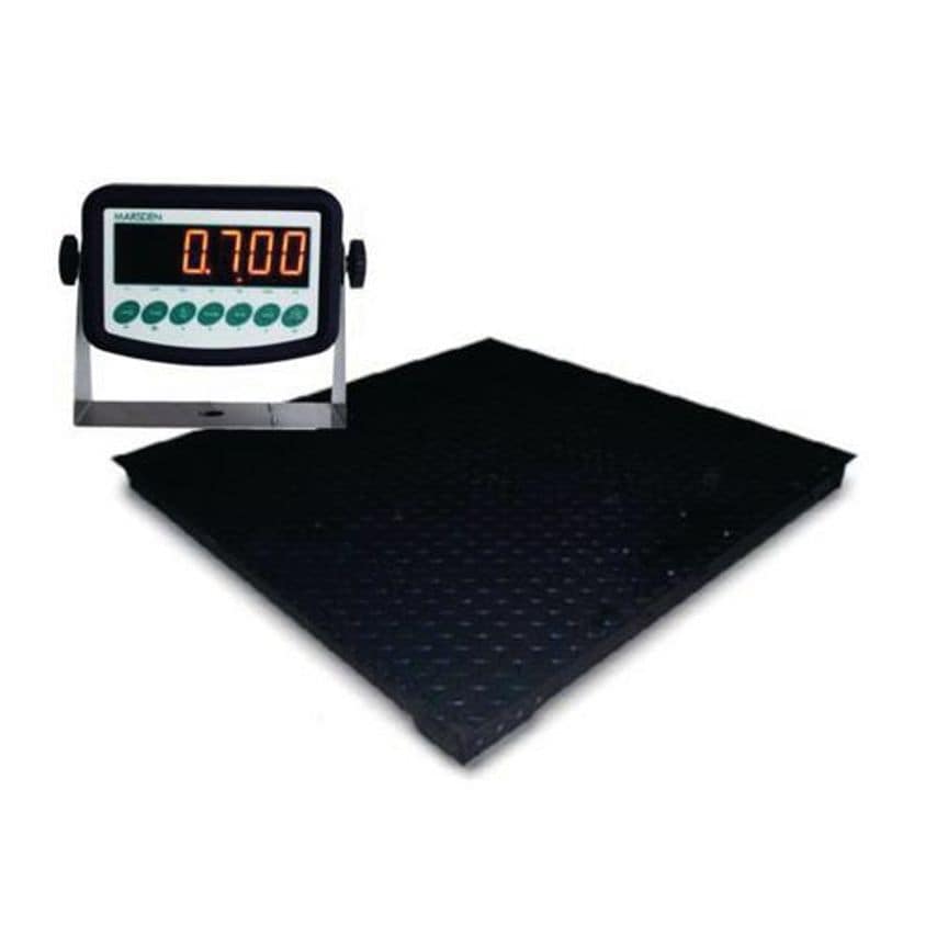 Slingsby Platform Weighing Scales with 32mm LED Display Capacity kg 600 Platform