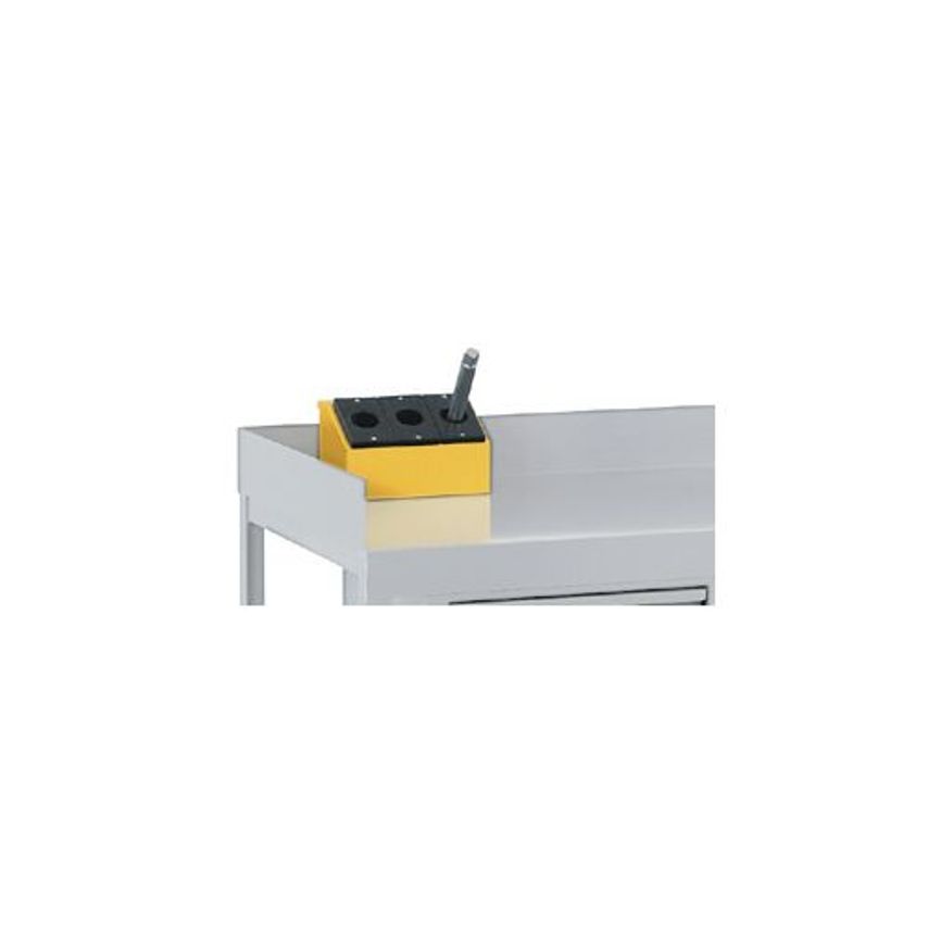 Slingsby Retaining Lip for Heavy Duty Workbench L X D mm 1200 X 900