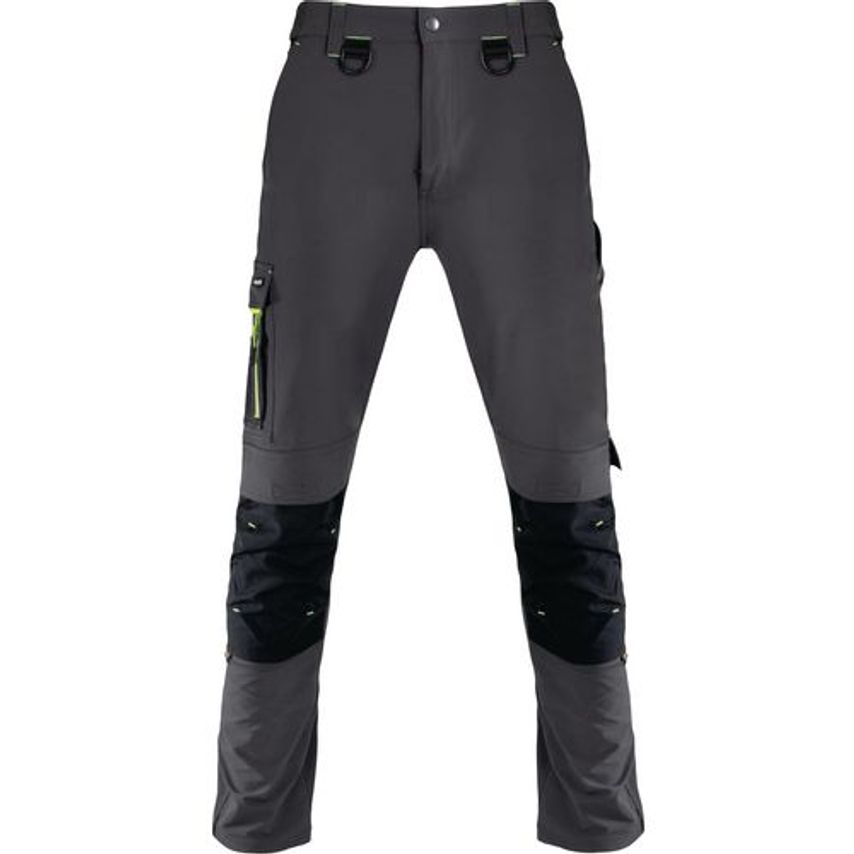 Slingsby Flex Workwear Trousers Waist Inches 34 Leg Length Tall Leg