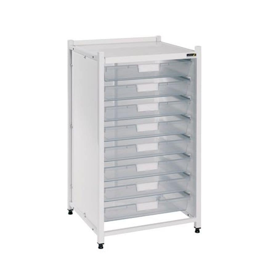 Slingsby Single Medical Storage Unit with Trays Unit H X W X D mm 950 X 530 X 49