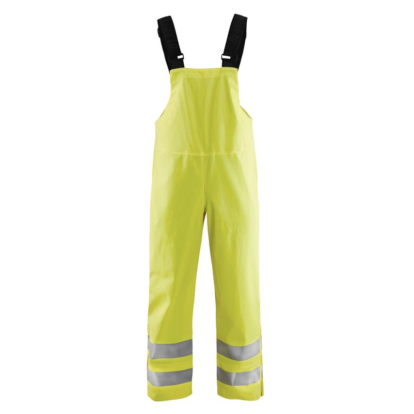 Blaklader Bib Trousers Hi-Vis Level 3 1386 Hi-vis Yellow XL