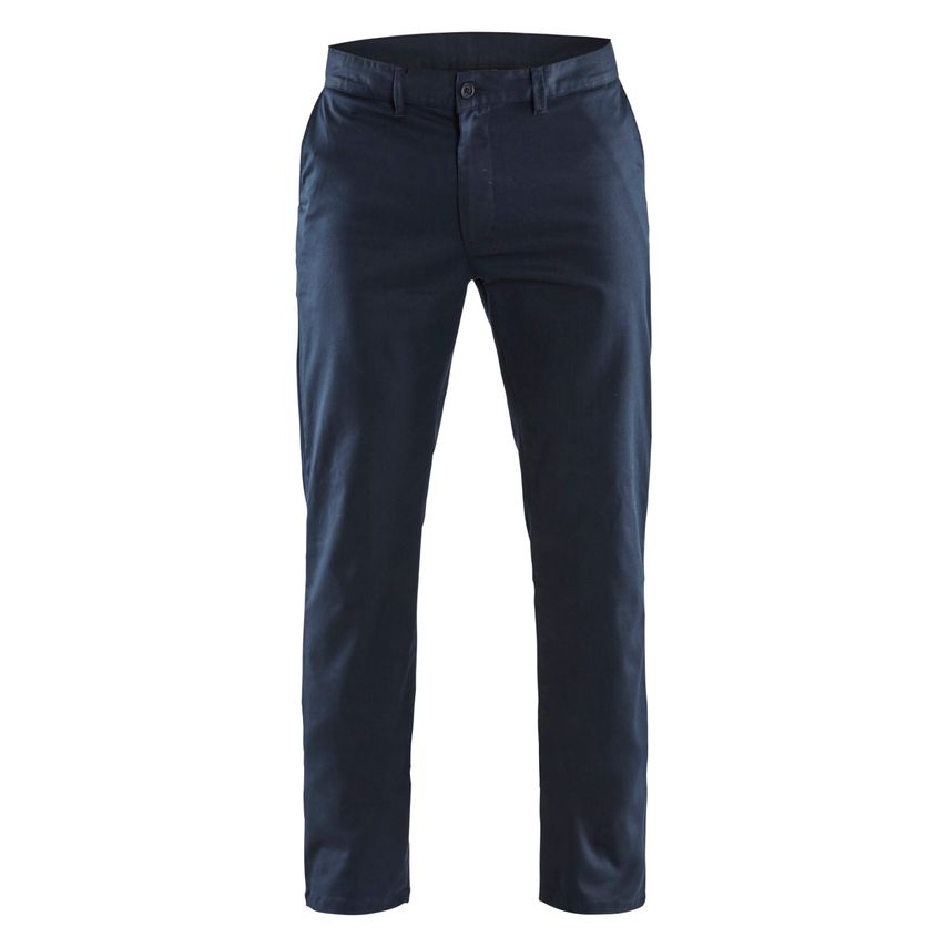 Blaklader Chinos Stretch 1465 Dark Navy Blue C60 UK-44R