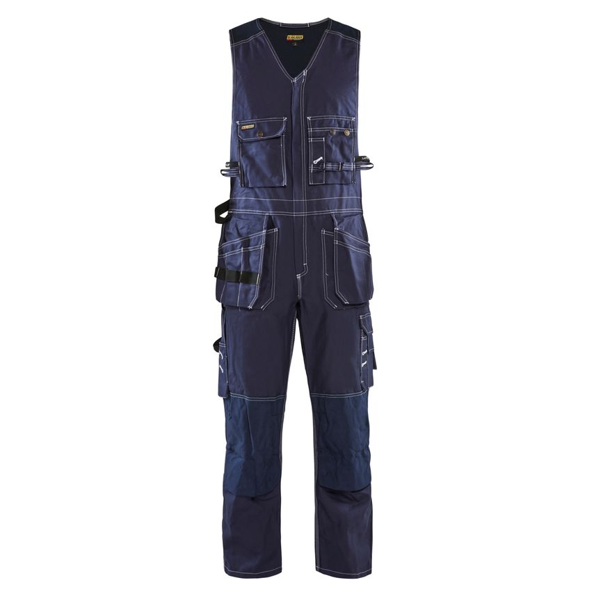 Blaklader Sleeveless Overalls 2650 Navy Blue D120 UK-47S