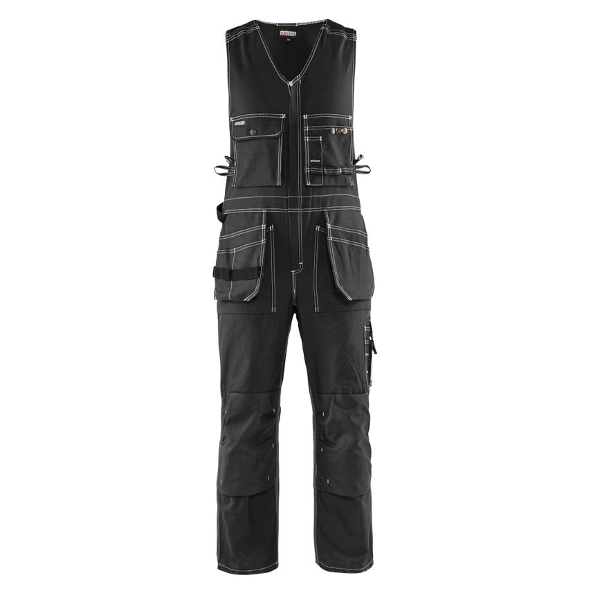Blaklader Sleeveless Overalls 2650 Black D120  UK-47S