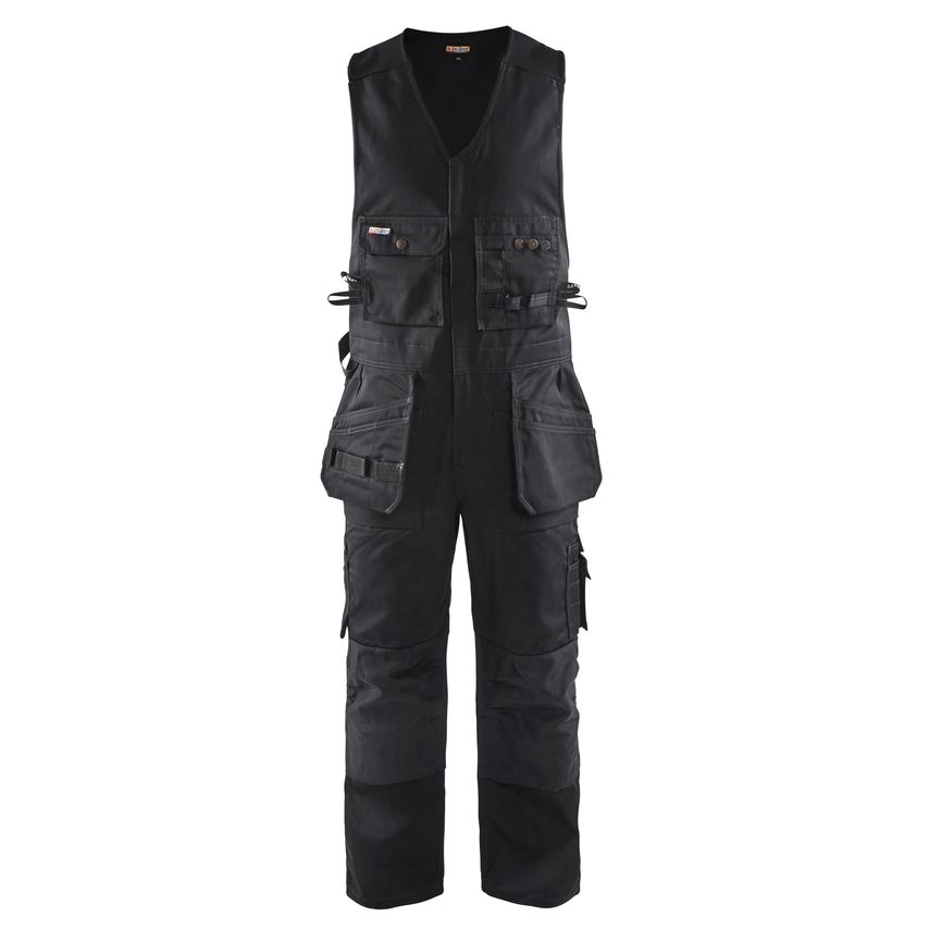 Blaklader Sleeveless Overalls 2650 Black C154  UK-38L