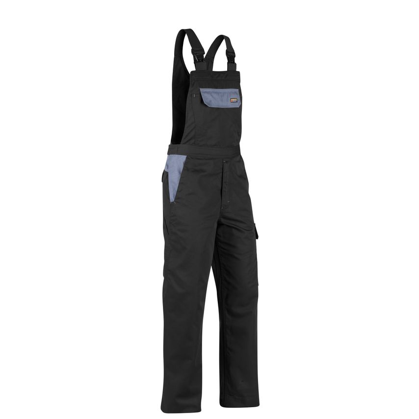 Blaklader Bib Overalls 2665 Black Grey C52 UK-36R