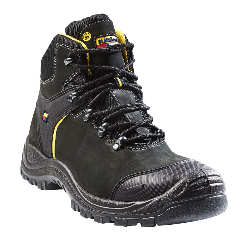 Blaklader Safety Boot S3 2318 Black Dark Grey W41UK- W7