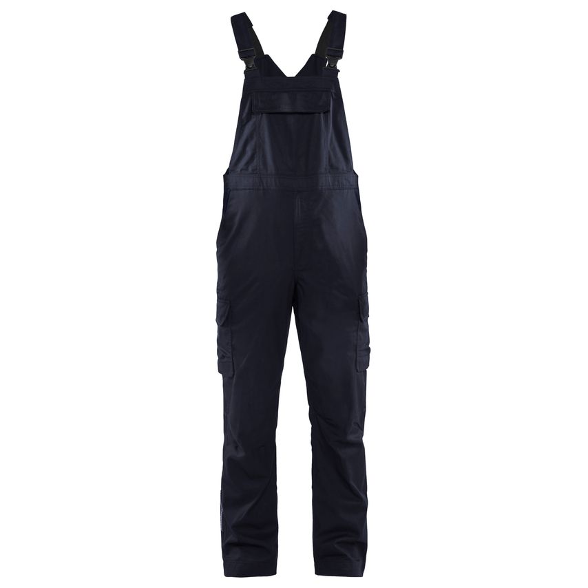 Blaklader Industry Bib Overalls Stretch 2666 Dark Navy Blue D84 UK-30S