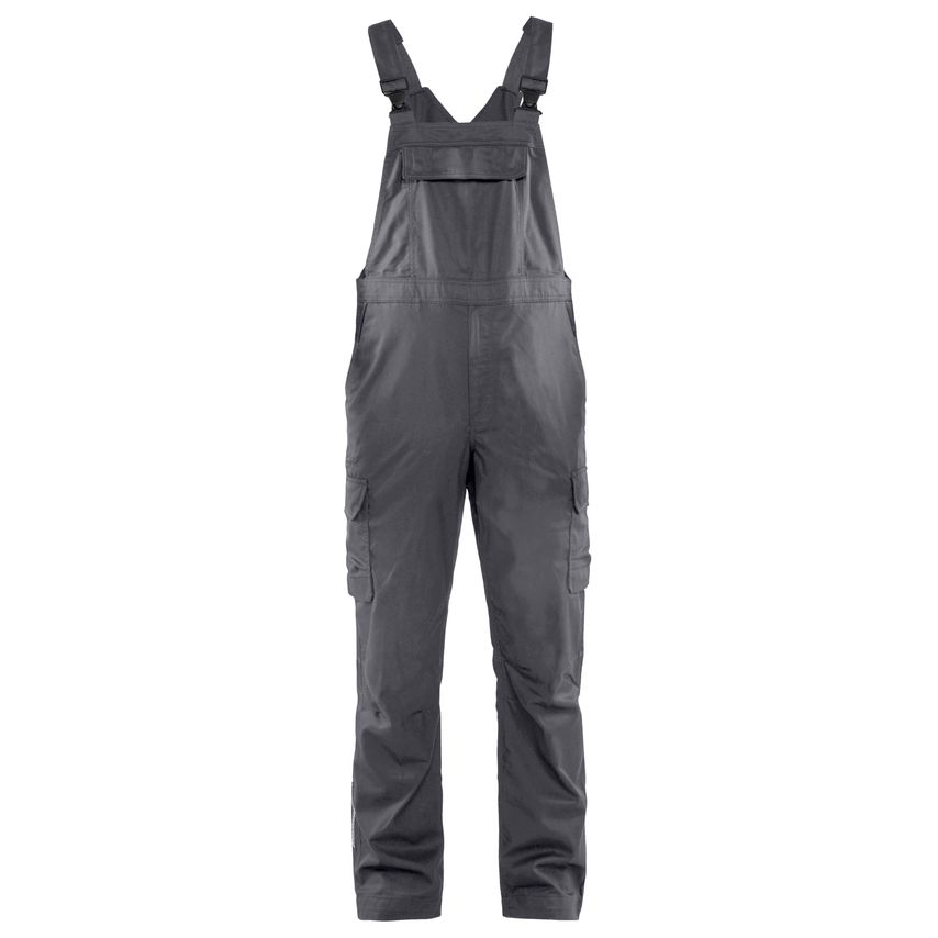 Blaklader Industry Bib Overalls Stretch 2666 Mid Grey D120 UK-47S