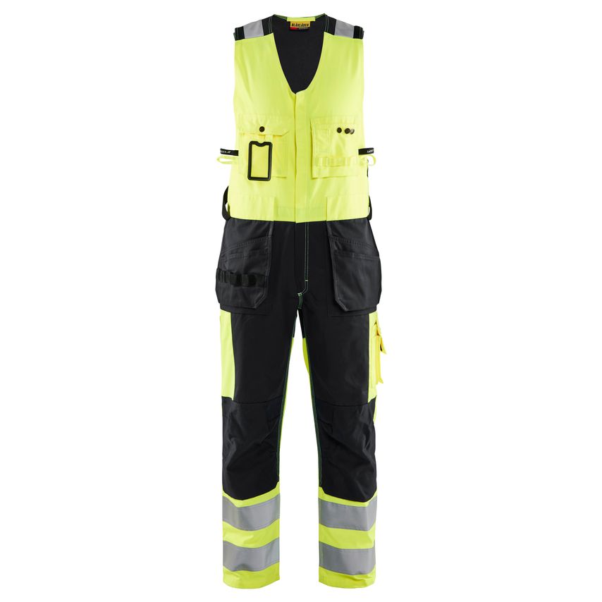 Blaklader Hi-Vis Sleeveless Overall 2653 Hi-vis Yellow Black C62 UK-46R