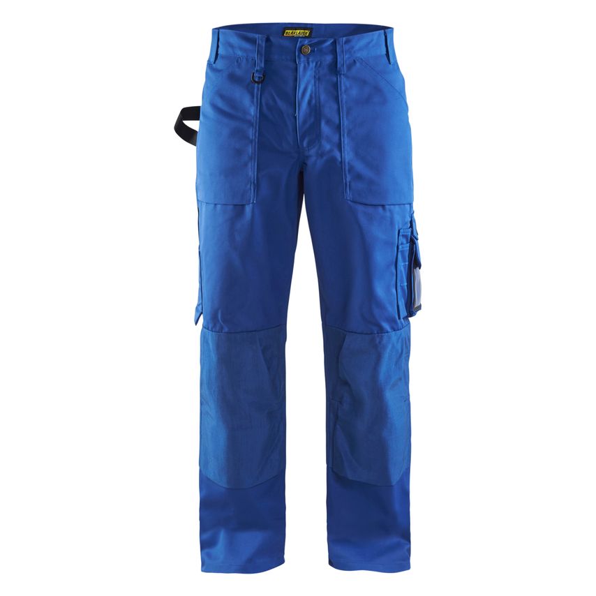 Blaklader Craftsman Trousers without Nail Pocket 1570 Cornflower Blue D92 UK-34S