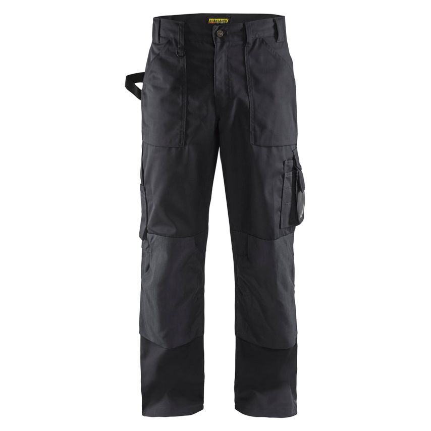 Blaklader Craftsman Trousers without Nail Pocket 1570 Black C156 UK-40L