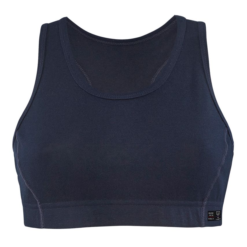 Blaklader Women's Flame-Resistant Sports Bra 1825 Navy Blue M
