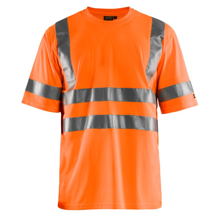 Blaklader Hi-Vis T-Shirt 3413 Orange XL