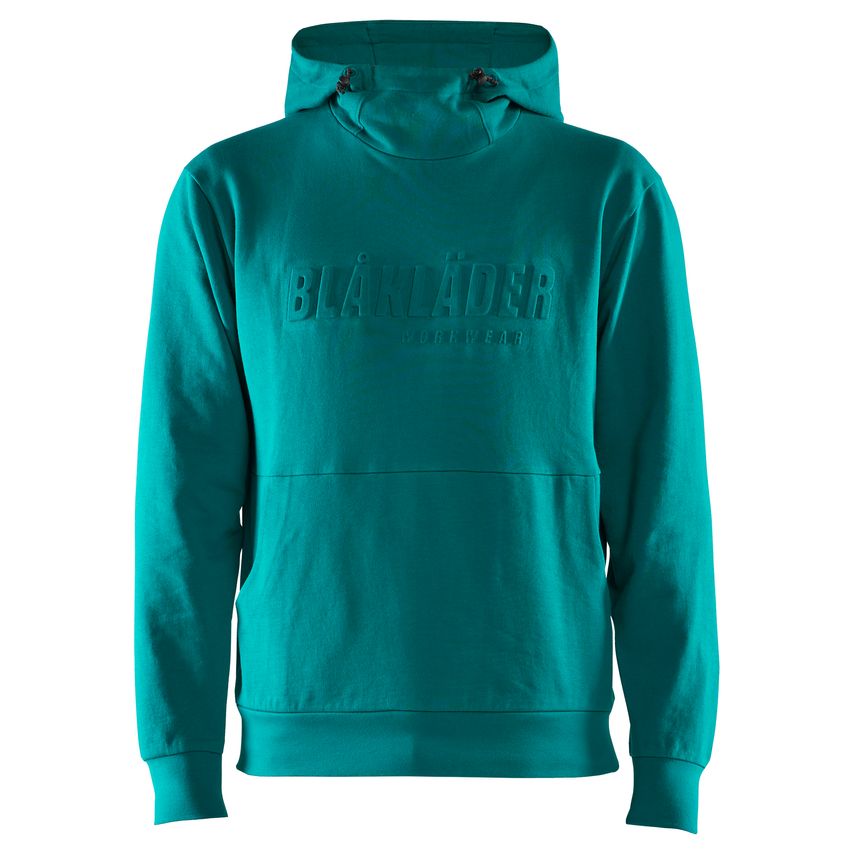 Blaklader Hoodie 3D 3530 Teal XXL