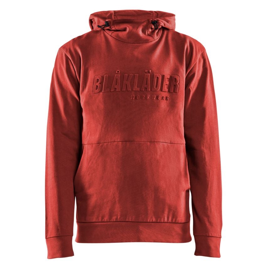 Blaklader Hoodie 3D 3530 Burned Red 4XL
