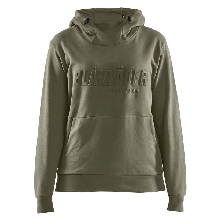Blaklader Women's Hoodie 3D 3560 Autumn Green L
