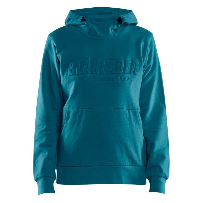 Blaklader Women's Hoodie 3D 3560 Teal XL