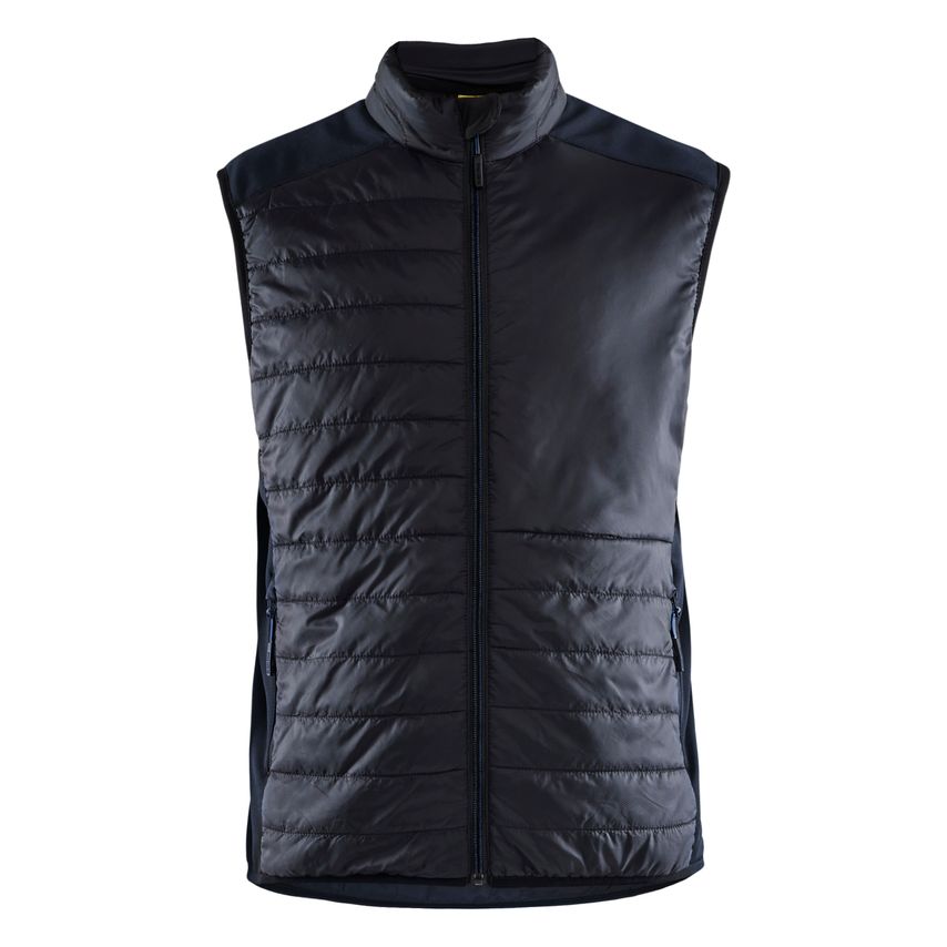 Blaklader Vest Warm-Lined 3863 Black Dark Navy Blue XXL