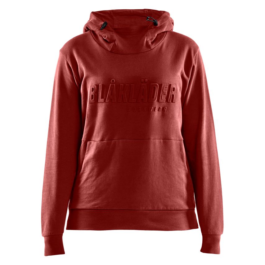Blaklader Women's Hoodie 3D 3560 Burned Red M