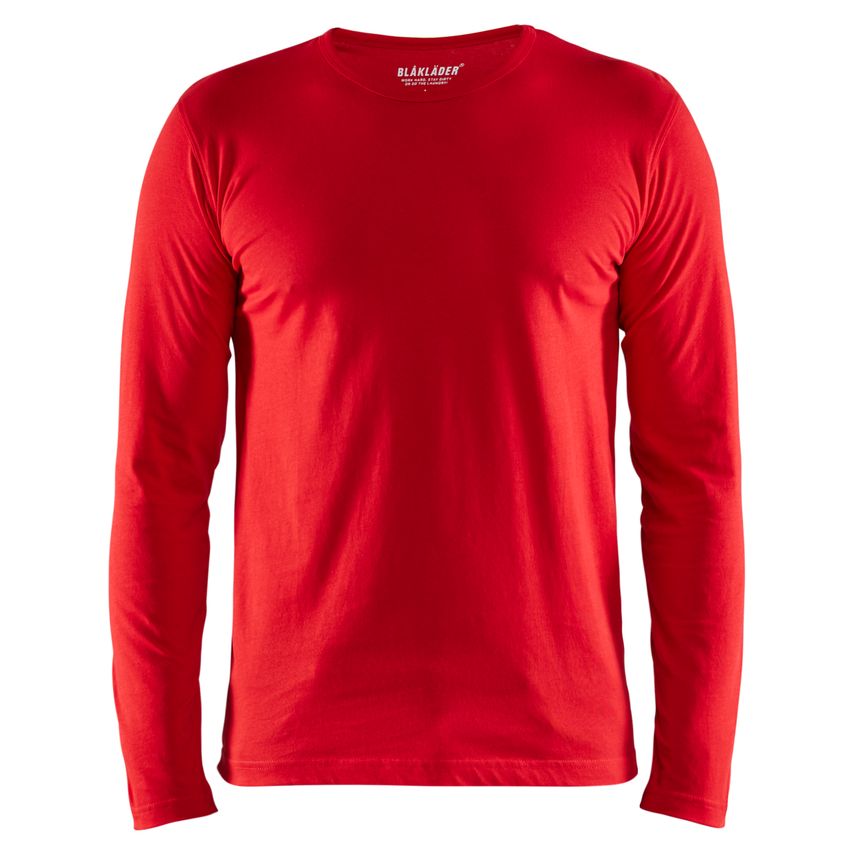 Blaklader T-Shirt Long Sleeved 3500 Red 4XL
