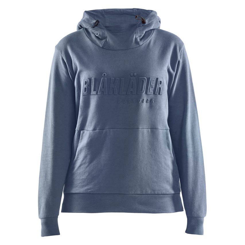 Blaklader Women's Hoodie 3D 3560 Numb Blue XS