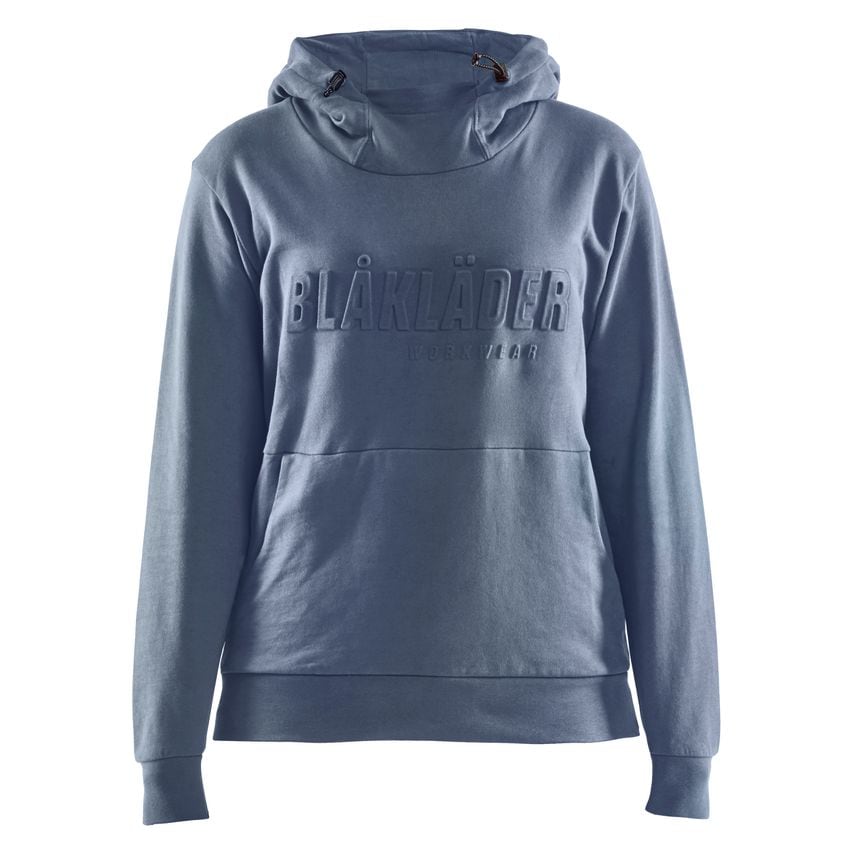 Blaklader Women's Hoodie 3D 3560 Numb Blue L