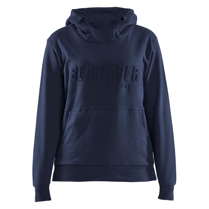 Blaklader Women's Hoodie 3D 3560 Dark Navy Blue XXL