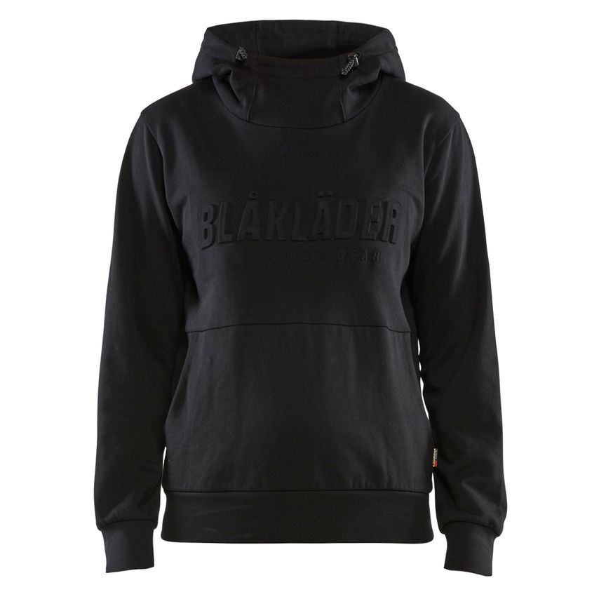 Blaklader Women's Hoodie 3D 3560 Black XS