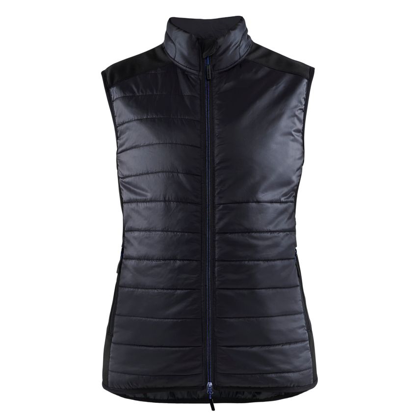 Blaklader Vest Warm-Lined Women 3864 Black Dark Navy Blue XXL