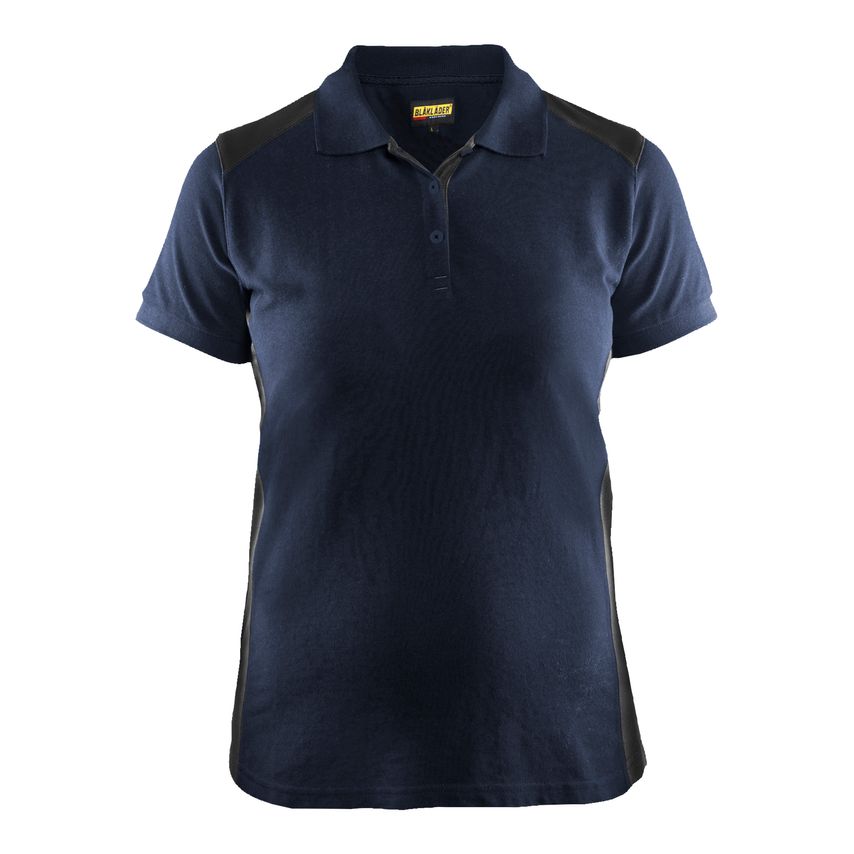 Blaklader Women's Polo Shirt 3390 Dark Navy Black L