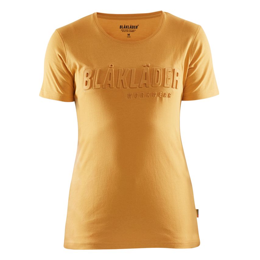 Blaklader Women's T-Shirt 3D 3431 Honey Gold XXXL