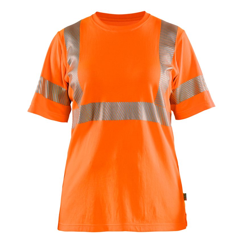 Blaklader Hi-vis T-Shirt Women 3502 Orange XXL