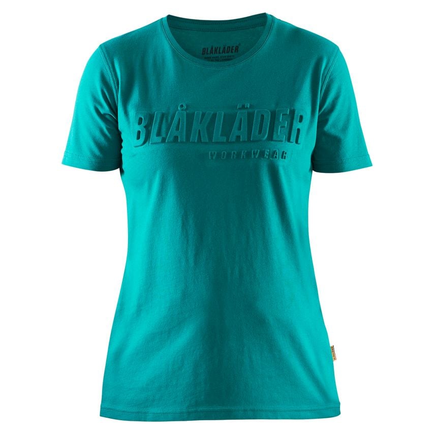 Blaklader Women's T-Shirt 3D 3431 Teal XXL