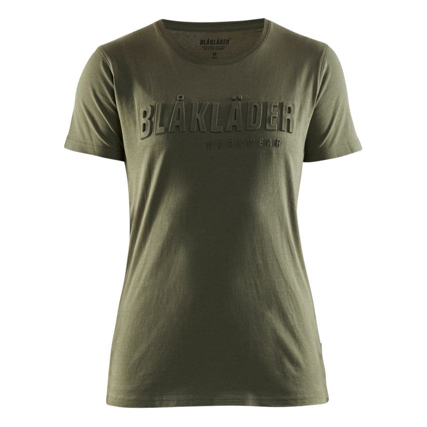 Blaklader Women's T-Shirt 3D 3431 Autumn Green XL