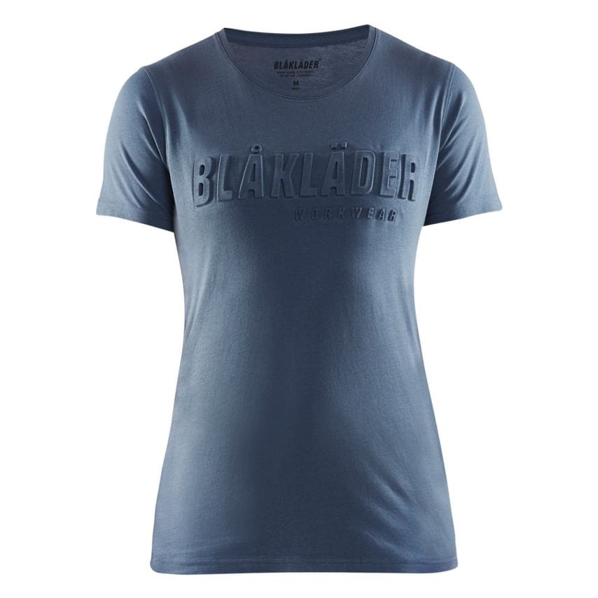 Blaklader Women's T-Shirt 3D 3431 Numb Blue M