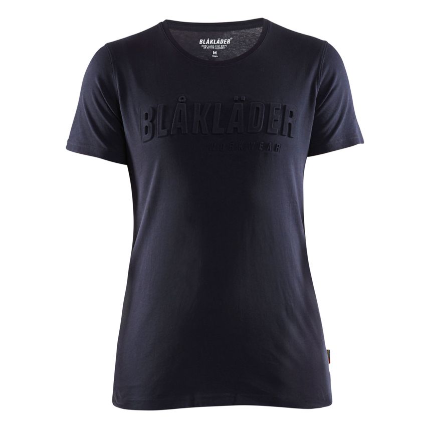 Blaklader Women's T-Shirt 3D 3431 Dark Navy Blue L
