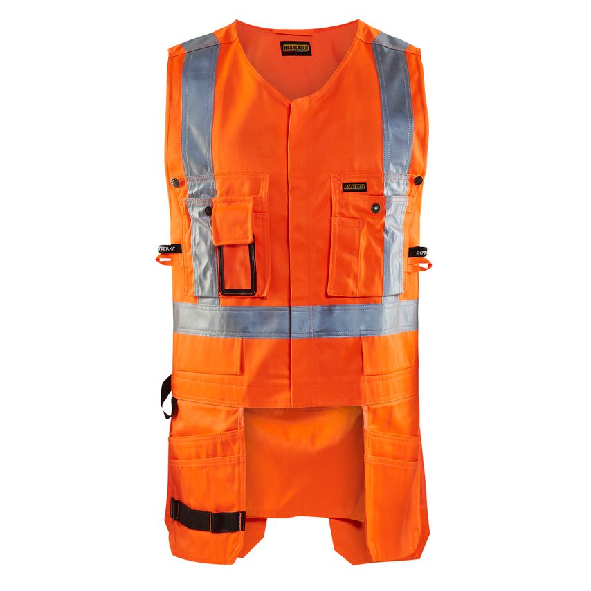 Blaklader Hi-Vis Tool Vest 3027 Orange XS