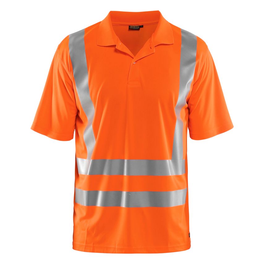Blaklader UV Polo Shirt Hi-Vis 3391 Orange XXXL