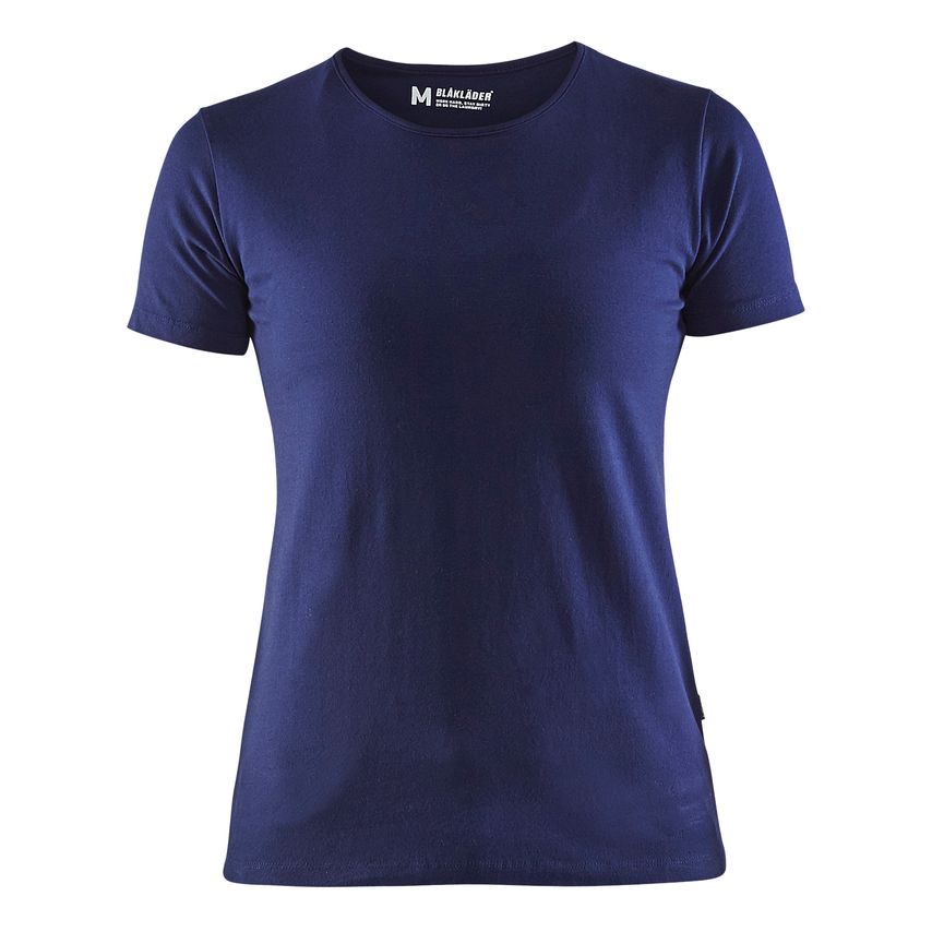 Blaklader Women's T-Shirt 3304 Navy Blue XXL