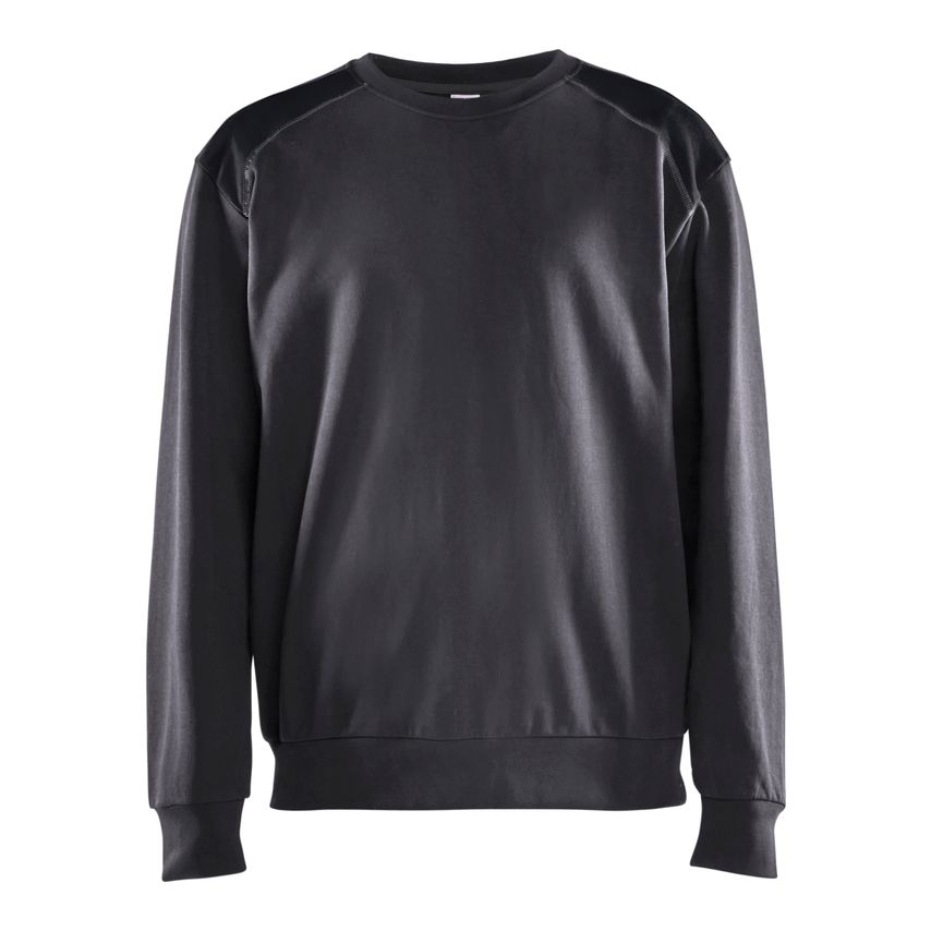 Blaklader Sweatshirt 3580 Mid Grey Black S