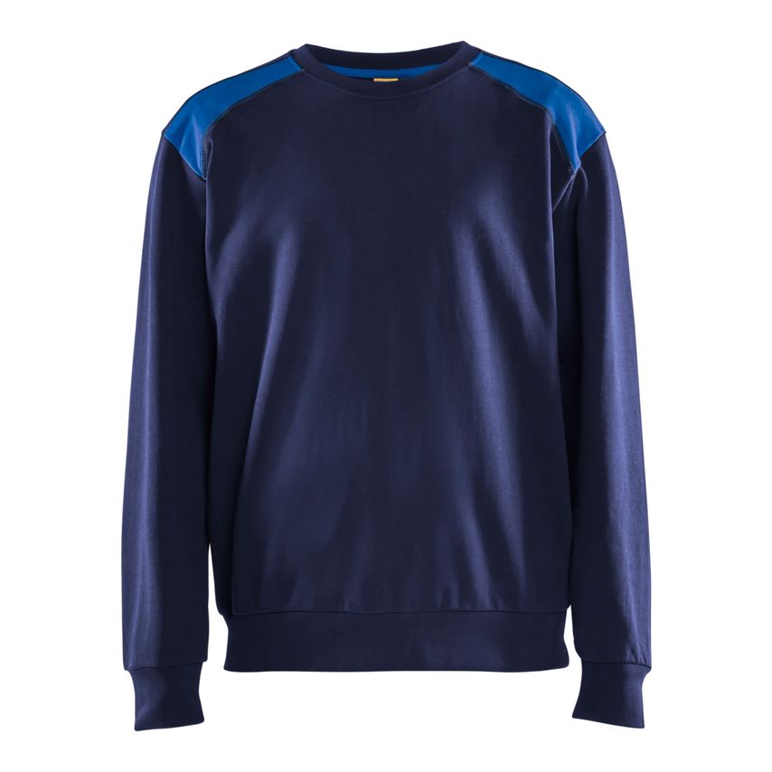 Blaklader Sweatshirt 3580 Navy Blue Cornflower Blue XXXL