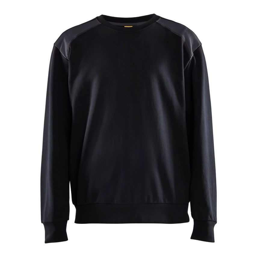 Blaklader Sweatshirt 3580 Black Mid Grey 4XL