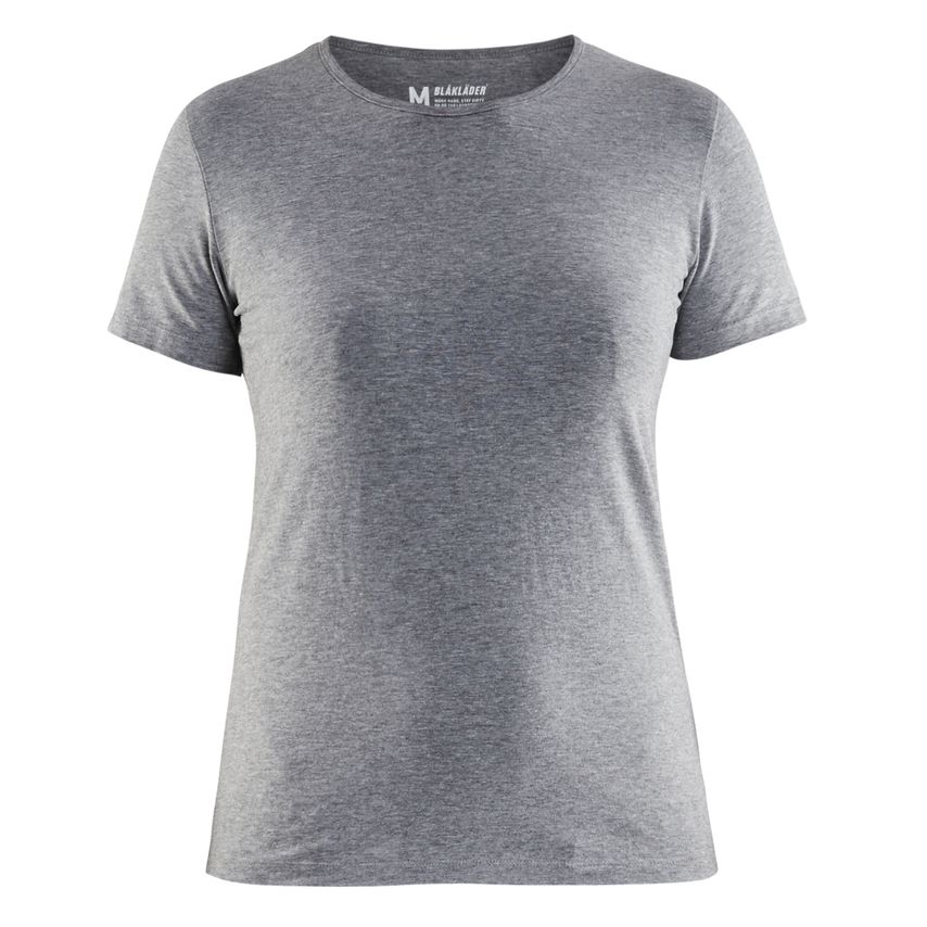 Blaklader Women's T-Shirt 3304 Grey Melange M
