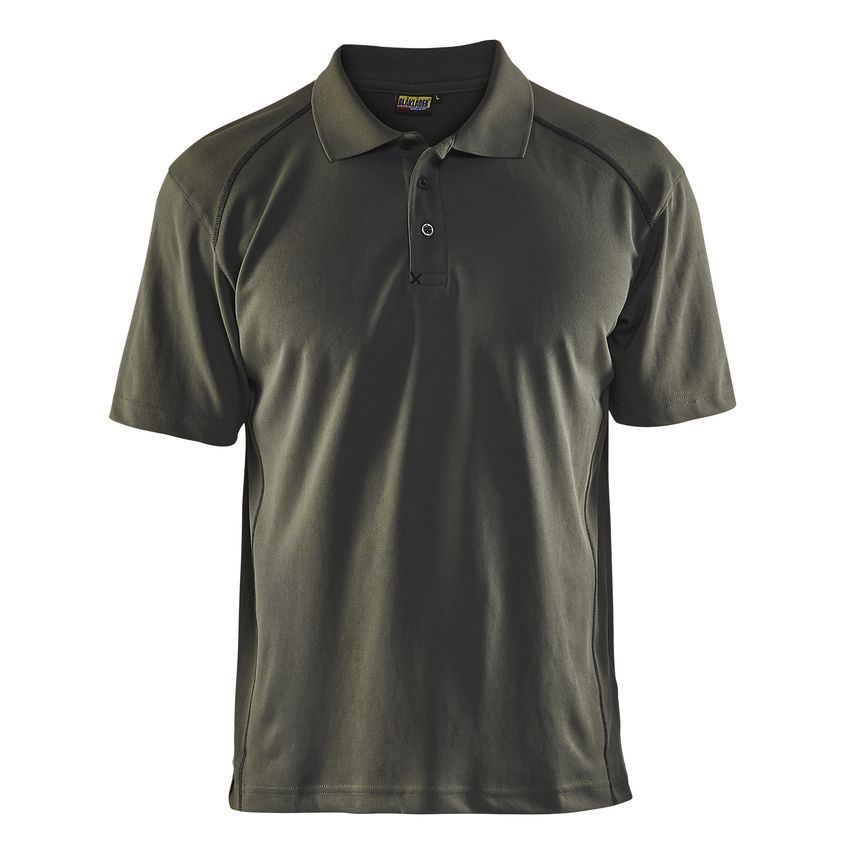 Blaklader Pique UV-protection 3326 Army Green L